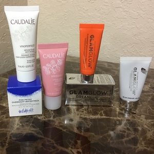New deluxe samples of high end skin care