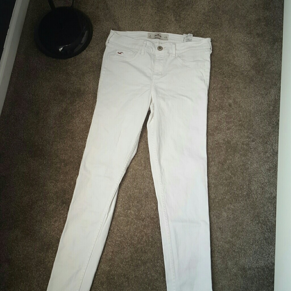 High waisted jeans