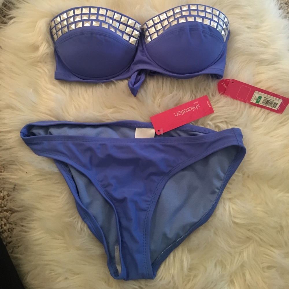 Xhilaration studded swimsuit