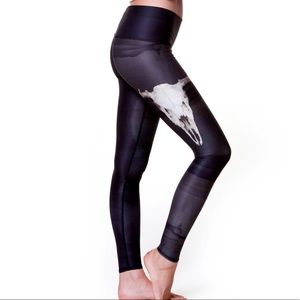 Teeki Deer Medicine Charcoal Hot Pant