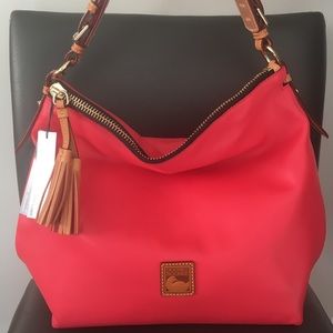 NWT!! Dooney & Bourke McKenzie Hobo w/ accessories