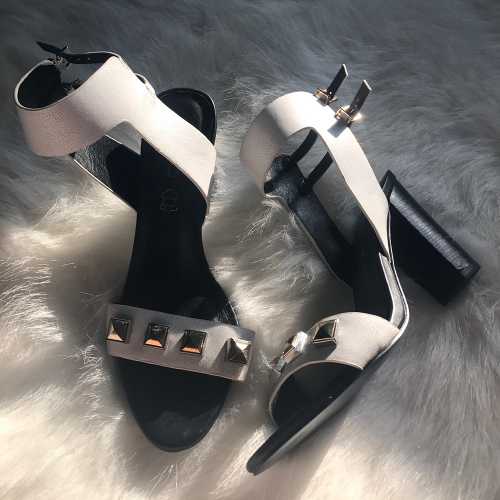 Aldo stud heels