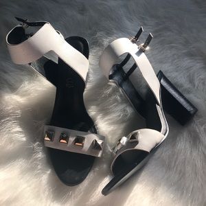Aldo stud heels