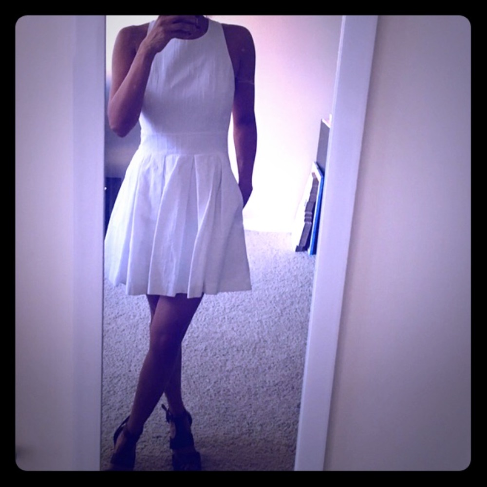 AX White Dress