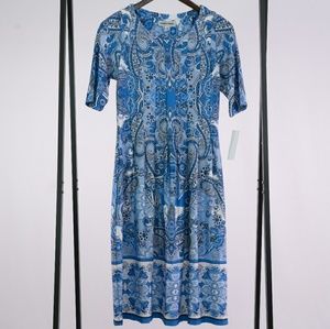 Persian-esque Print Dress