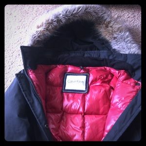 Calvin Klein performance