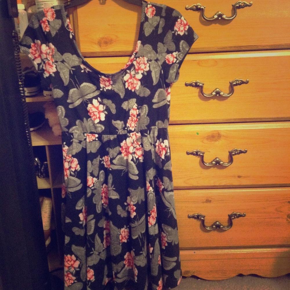 Floral Mini Dress
