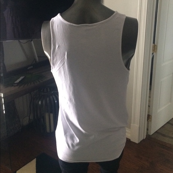 H&M - DIVIDED- Graphic Tank - Size: S - Picture 2 of 4