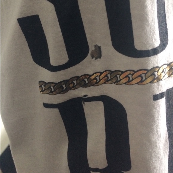 H&M - DIVIDED- Graphic Tank - Size: S - Picture 4 of 4