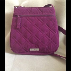 Vera Bradley Petite Hipster Crossbody Bag - Plum