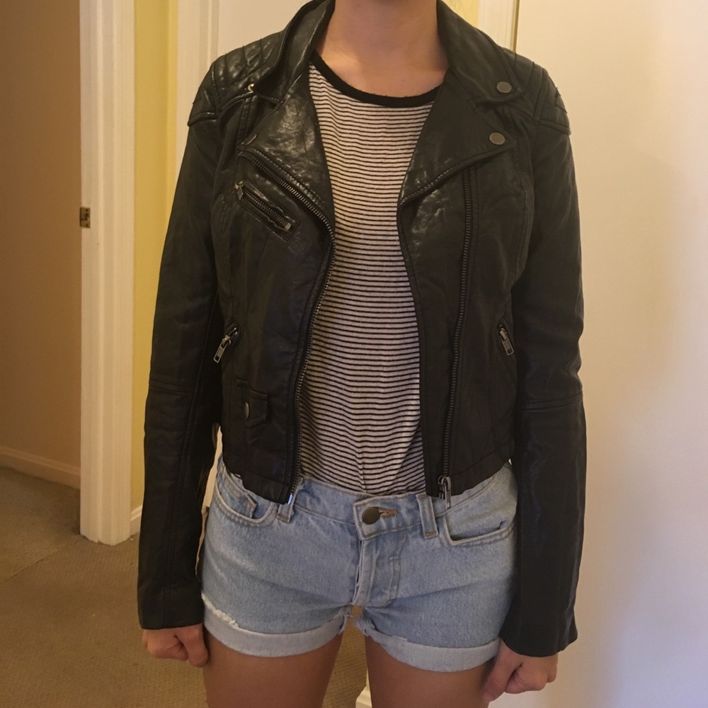 H&M Faux Leather jacket