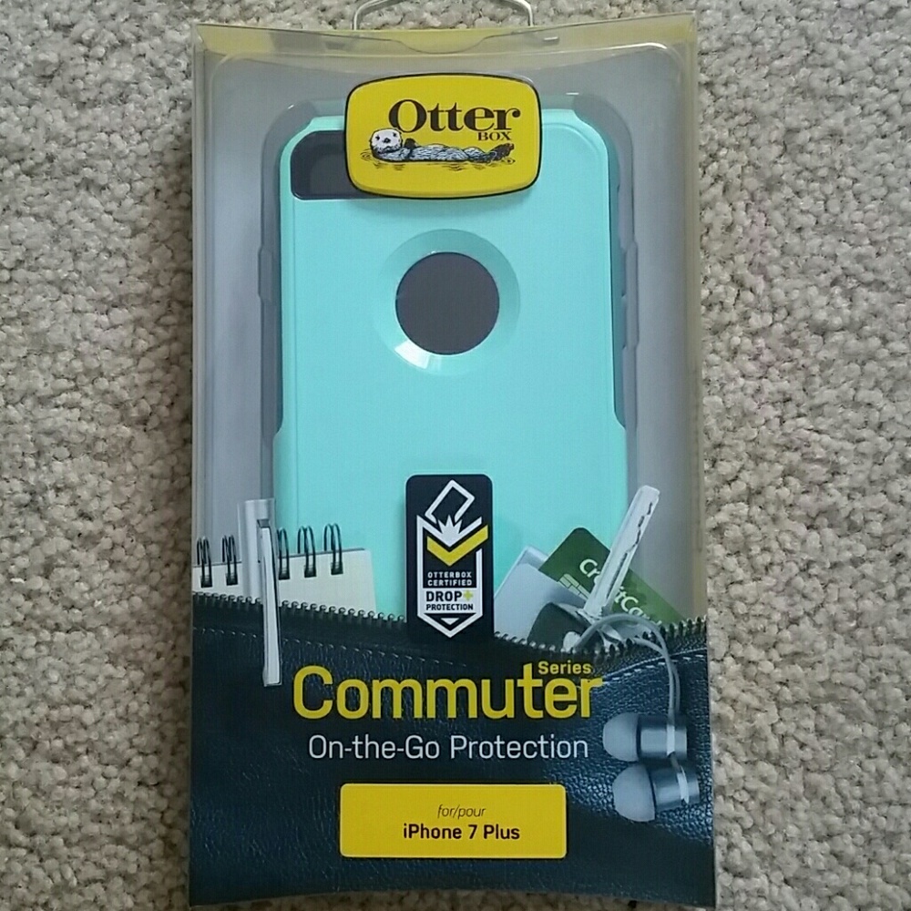 Otter Box iphone 7 plus Commuter Case