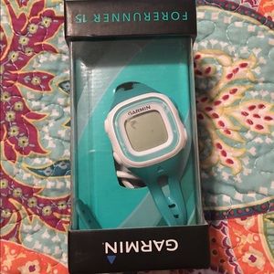 GARMIN FORERUNNER 15 WATCH