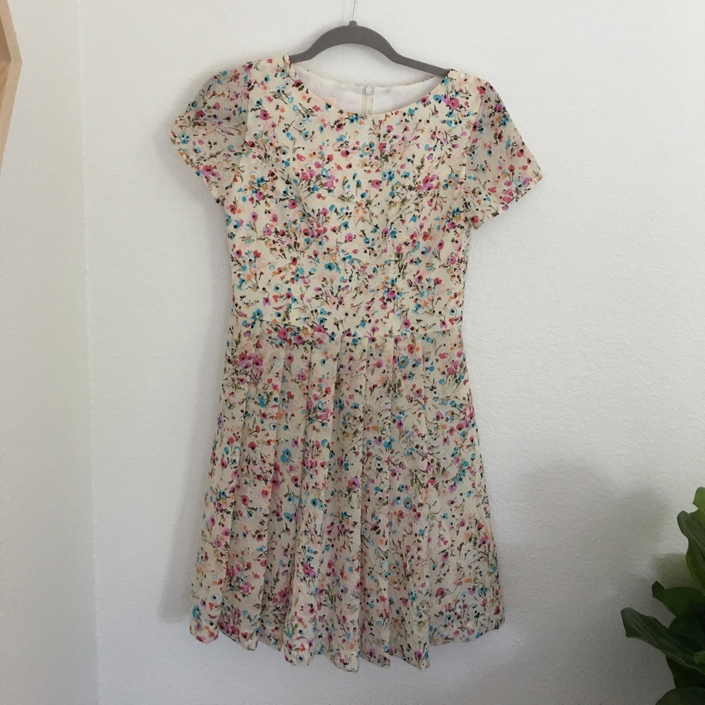 Beautiful floral dress