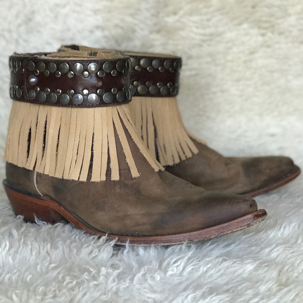 Texas A&M custom reworked boots