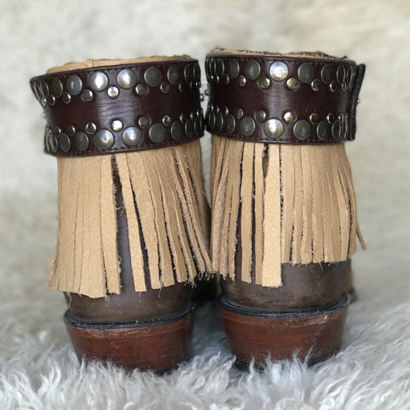 Texas A&M custom reworked boots - Picture 4 of 6