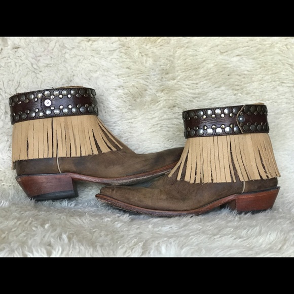 Texas A&M custom reworked boots - Picture 5 of 6