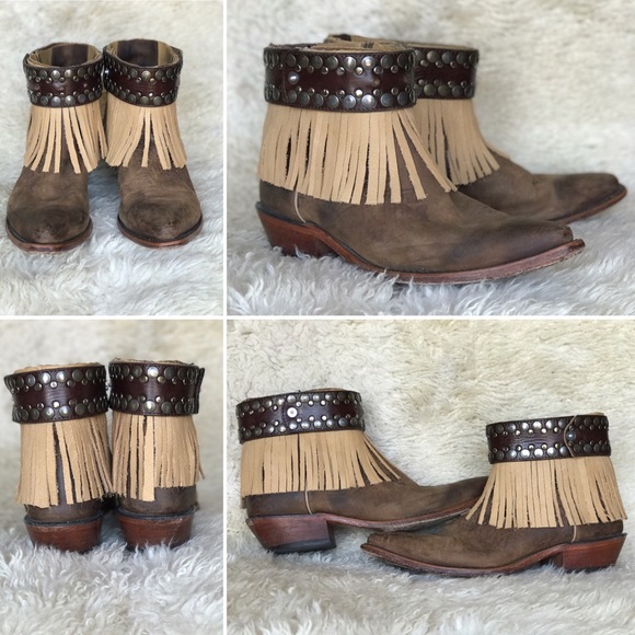 Texas A&M custom reworked boots - Picture 6 of 6
