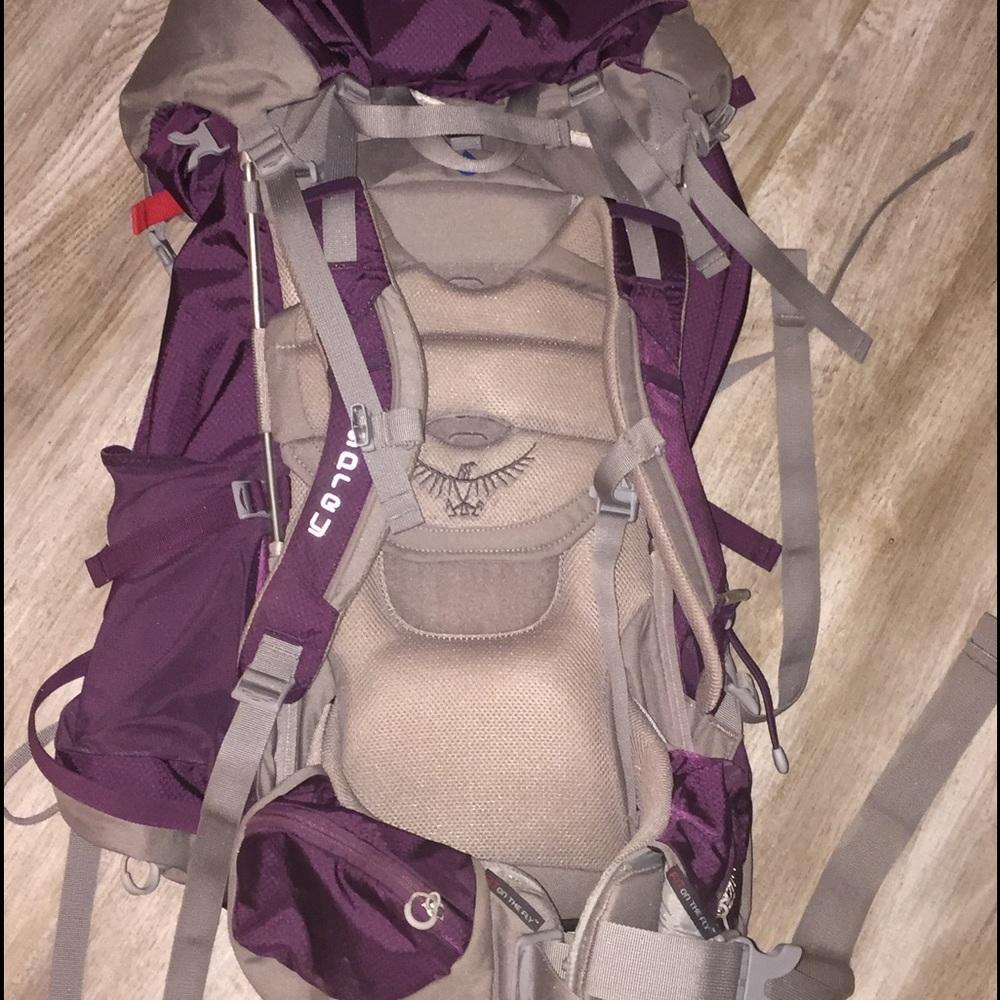 Osprey backpacking backpack