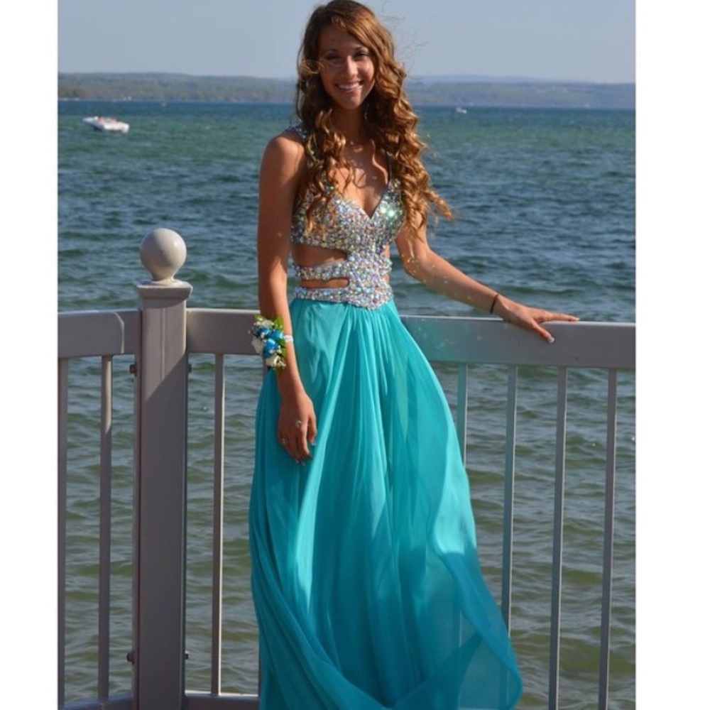 La Femme Dress Size 0