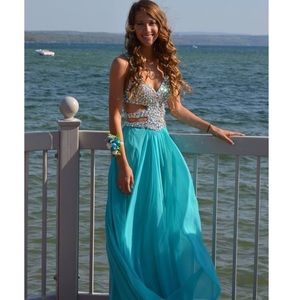 La Femme Dress Size 0