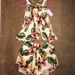 Two piece mumu set