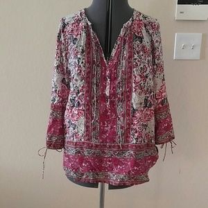 Lucky brand blouse
