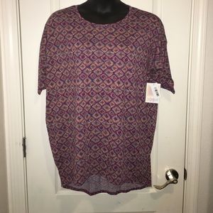 LuLaRoe L Irma Shirt