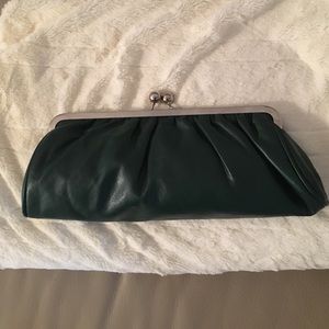 Leather Clutch