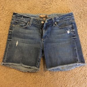 Paige premium Jimmy Jimmy denim shorts