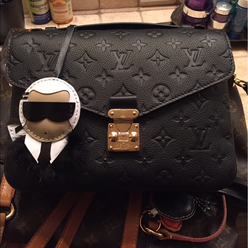 Pochete Metis  Noir