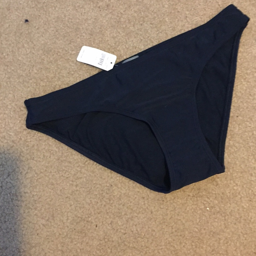 Navy blue bikini bottom