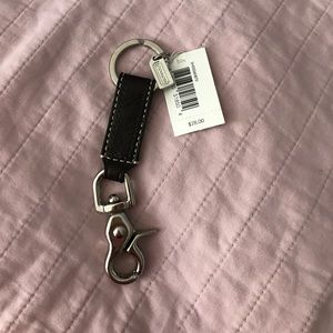 Coach keychain