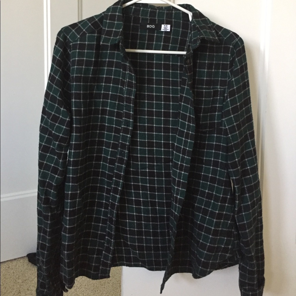 BDG Polly Flannel Button Down: Urban Outfitters