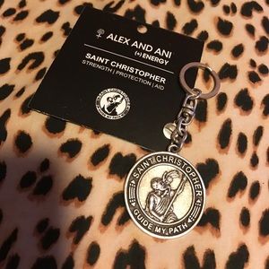 Alex and Ani Saint Christopher chain