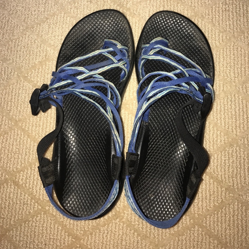Chacos- three strap