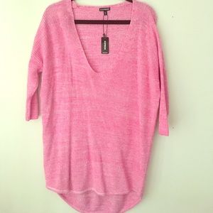 NWT Express tunic sweater- Medium