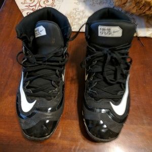 Nike baseball cleats Size 9