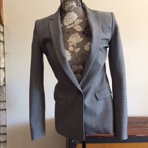 Banana Republic suit jacket/blazer. Gray.