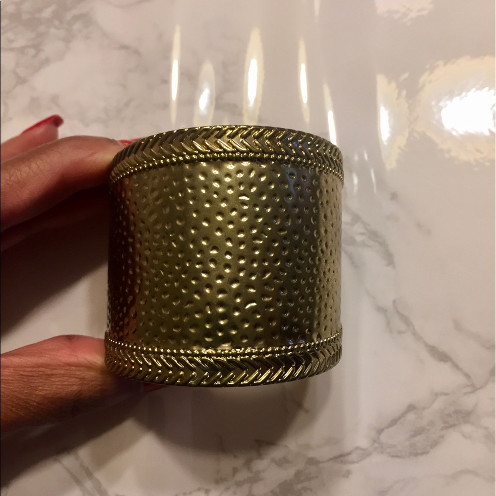 Gold cuff