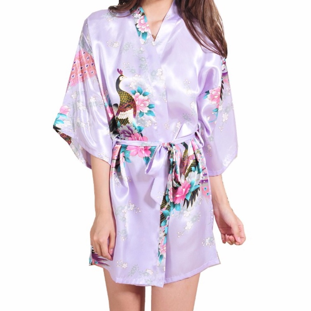 Bridesmaids robes : Light purple  NWT