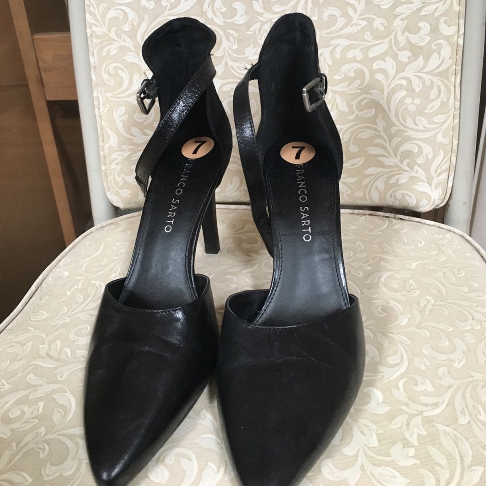 Franco Sarto dress shoes 4" heel