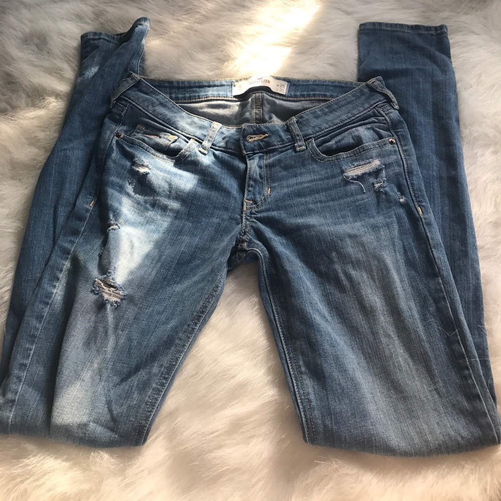 Hollister woman's 1 R jeans skinny