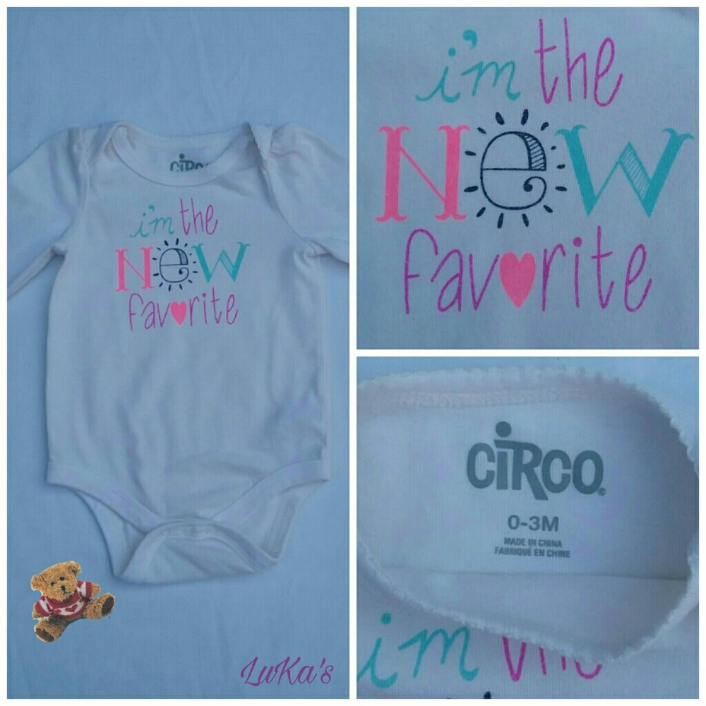 Bodysuit Circo 0-3M