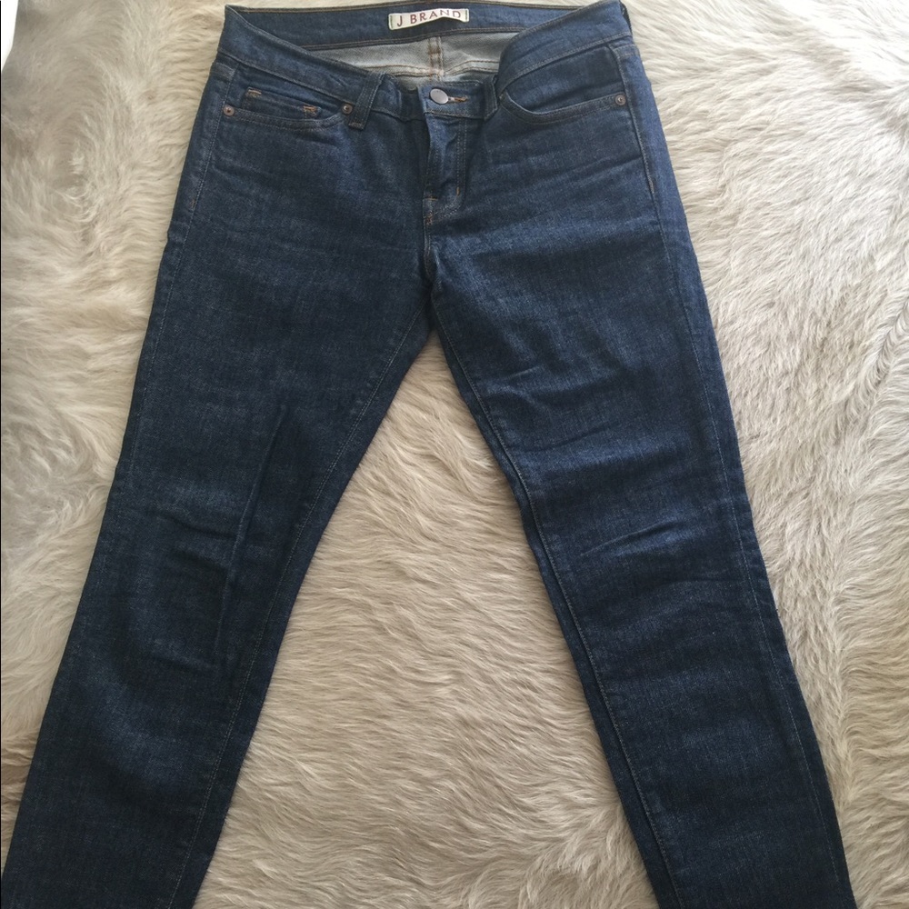 J Brand denim jeans, ankle/crop