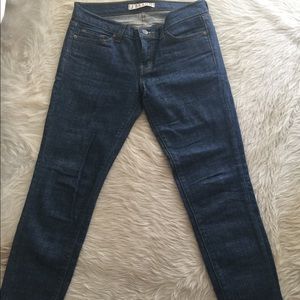 J Brand denim jeans, ankle/crop