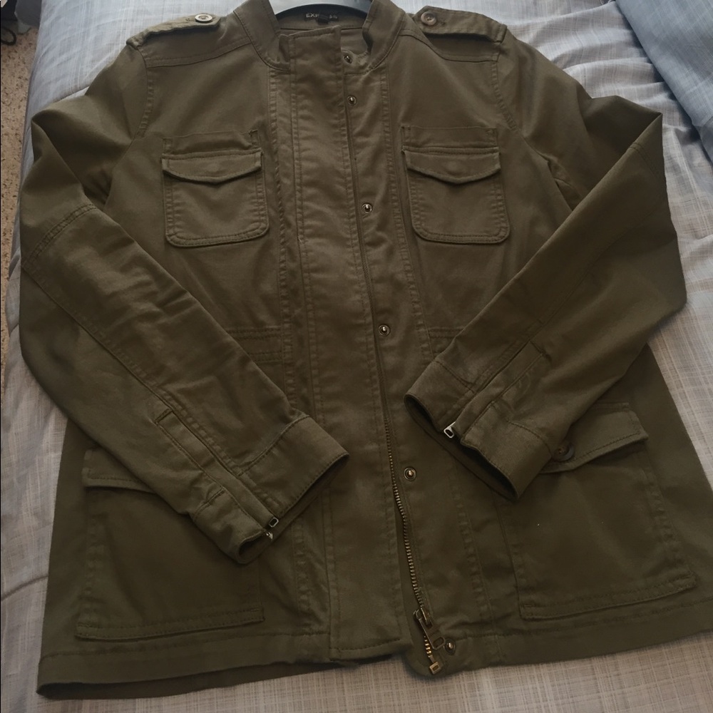 Express Military style Jacket