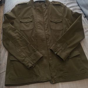 Express Military style Jacket