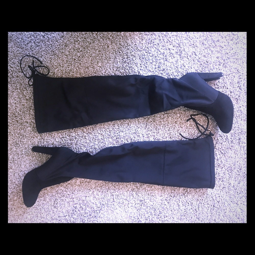 Charles David over the knee boots