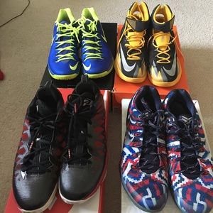 All 4 shoes